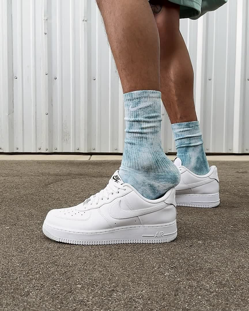 giày sneaker nữ Nike Air Force 1 trắng cổ điển