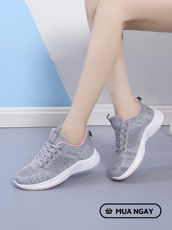 Giày sneaker nữ thể thao năng động