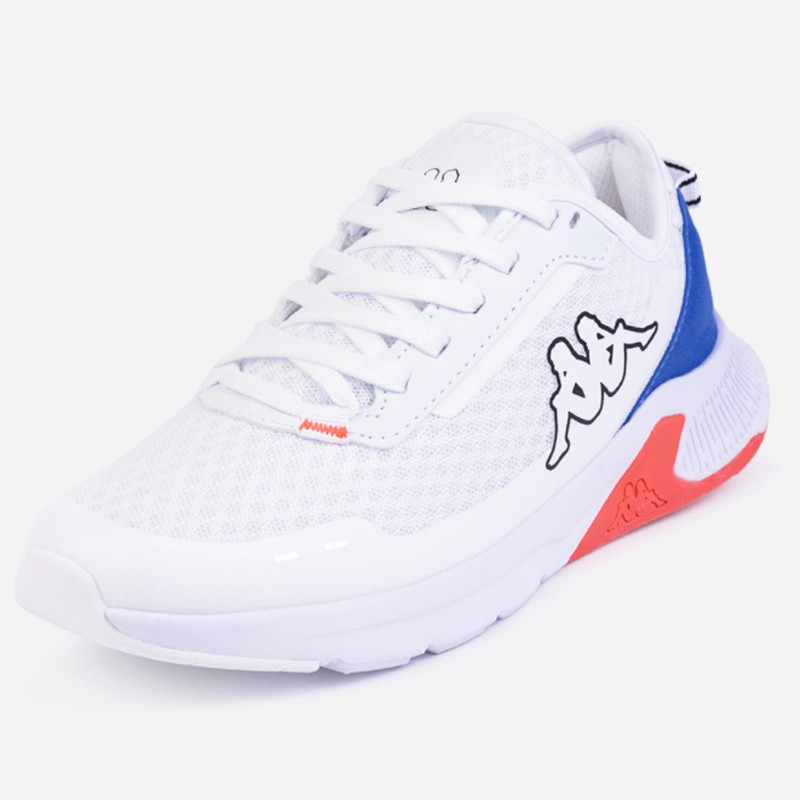 Giày Sneaker trắng nữ Kappa bền đẹp cho hoạt động thể thao