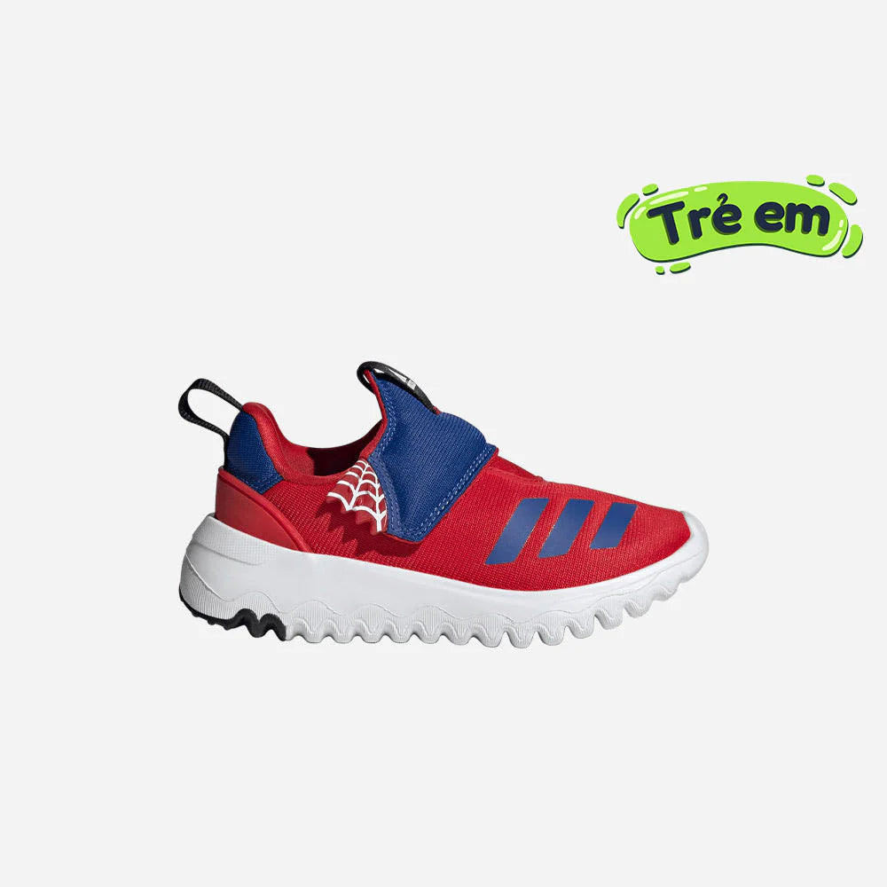 Giày sneaker trẻ em chính hãng Adidas Suru365 Spider-Man màu đỏ, phong cách cá tính cho bé.