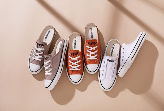 Giày sục Converse chính hãng với nhiều tùy chọn màu sắc rực rỡ