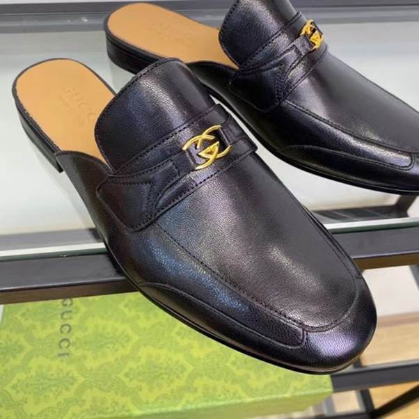 giày sục gucci nam