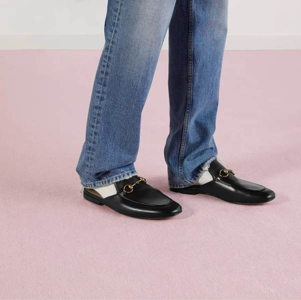 Giày sục nam Gucci da cao cấp dễ dàng phối đồ
