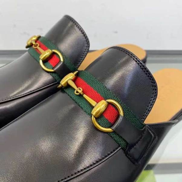 giày sục nam gucci