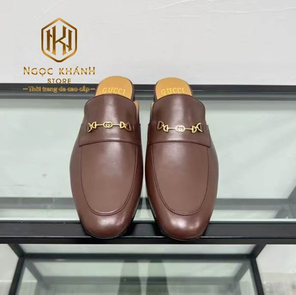giày sục nam hàng hiệu