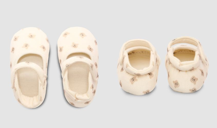 Giày tập đi đáng yêu cho bé, giúp bé tự tin sải bước đầu đời