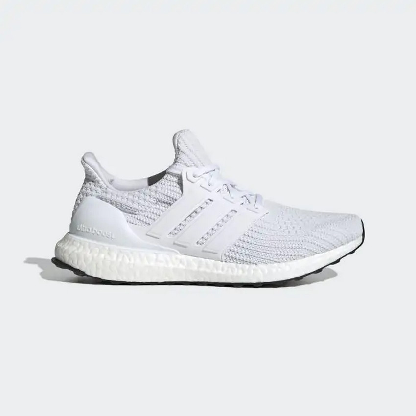 Giày tập gym nữ Adidas Ultra Boost 4.0 DNA White đế Continental bền bỉ, hoàn trả năng lượng