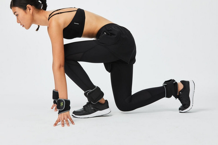 Giày tập gym nữ có đế cao su tăng cường độ ma sát và an toàn