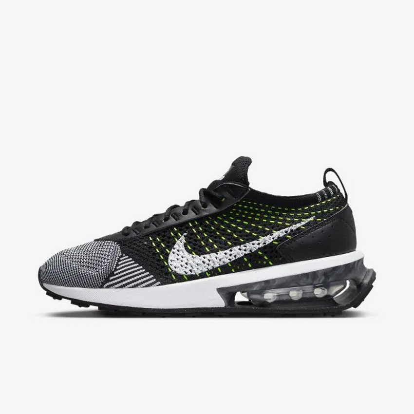 Giày tập gym nữ Nike Air Max Flyknit White Black năng động, bám dính vượt trội