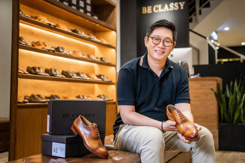 Giày tây Be Classy với phong cách cổ điển châu Âu