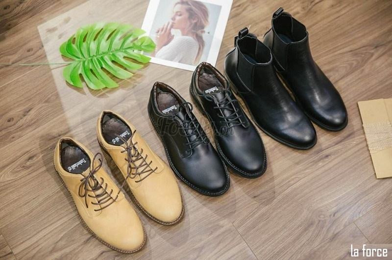 Giày tây công sở da bò cao cấp, sự lựa chọn tinh tế cho quý ông Đà Nẵng