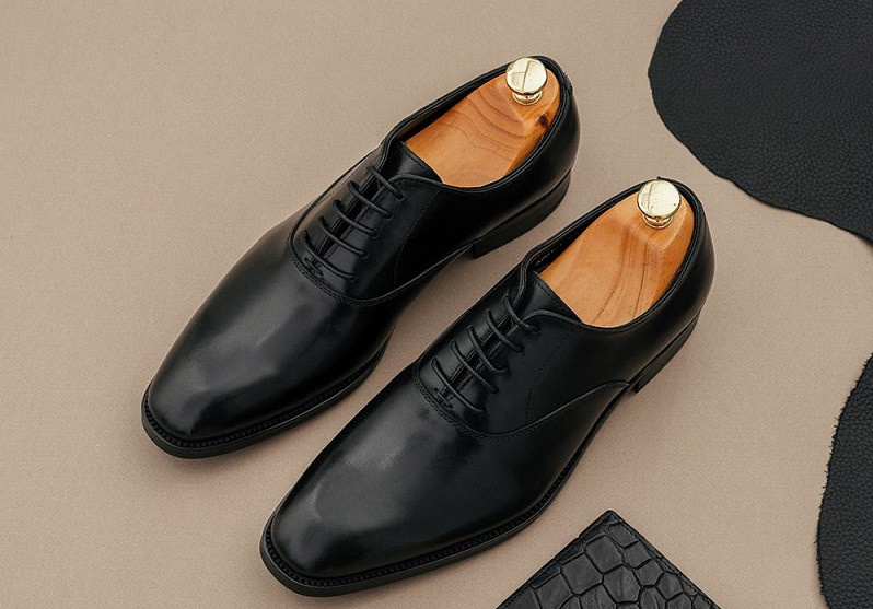 giày tây nam da bò Oxford lịch lãm
