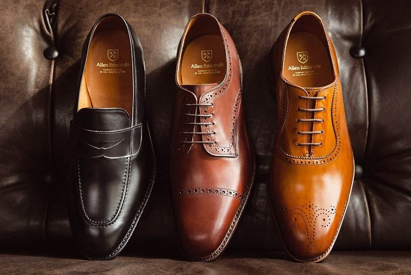 Giày tây thương hiệu Ý lịch lãm kết hợp cùng bộ suit