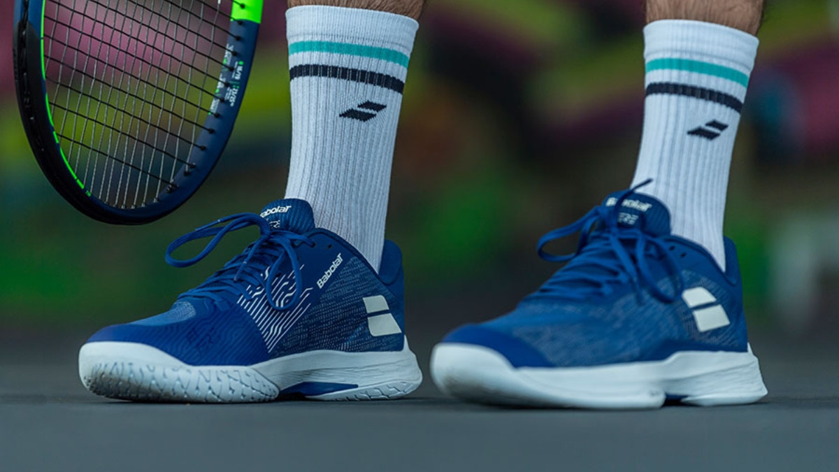 Giày tennis Babolat Jet Tere nam với thiết kế nhẹ nhàng