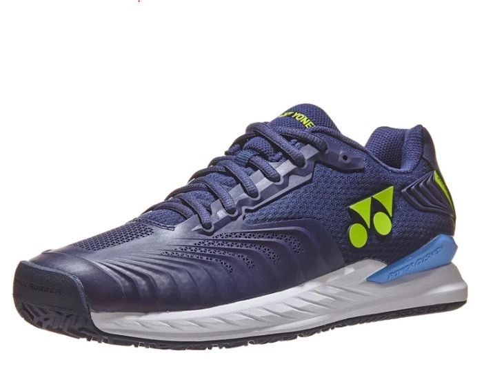 Giày tennis Yonex PC Eclipsion 4 Navy Blue, biểu tượng của sự ổn định trong năm 2024.