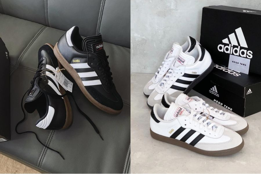 Giày thể thao Adidas đơn giản, gọn nhẹ