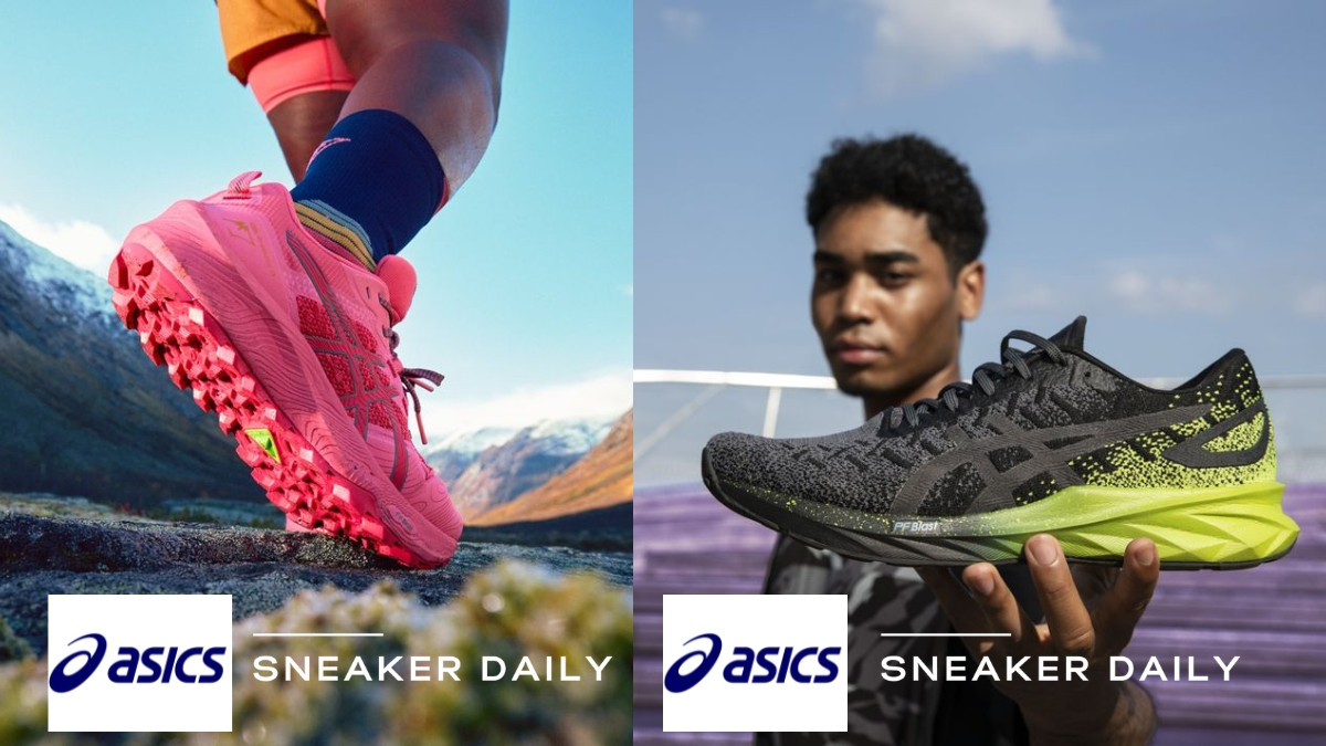 giày thể thao Asics chuyên dụng cho chạy bộ