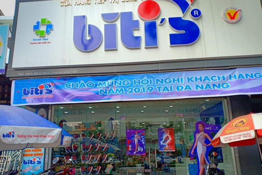 Giày thể thao Biti's tại Đà Lạt, thương hiệu Việt được giới trẻ tin dùng