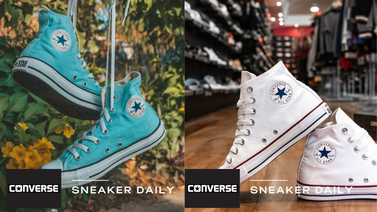 giày thể thao Converse biểu tượng của giới trẻ