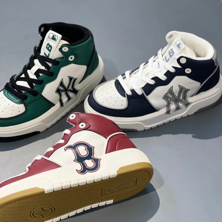 Giày thể thao đôi MLB High Top thời trang