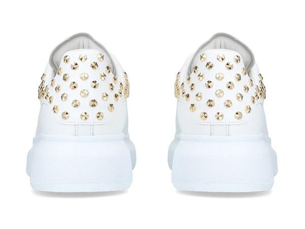 Giày thể thao độn đế nữ Alexander McQueen Studded Oversized cá tính