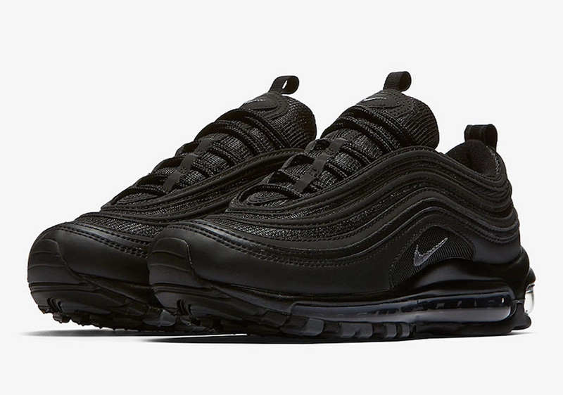 Giày thể thao full đen Nike Air Max 97 Black năng động