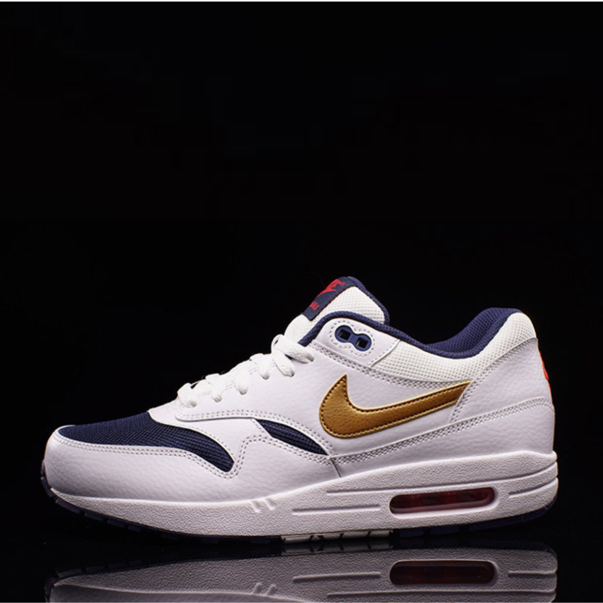 Giày thể thao hot Nike Air Max 1 Olympic phối màu lấy cảm hứng từ Thế vận hội