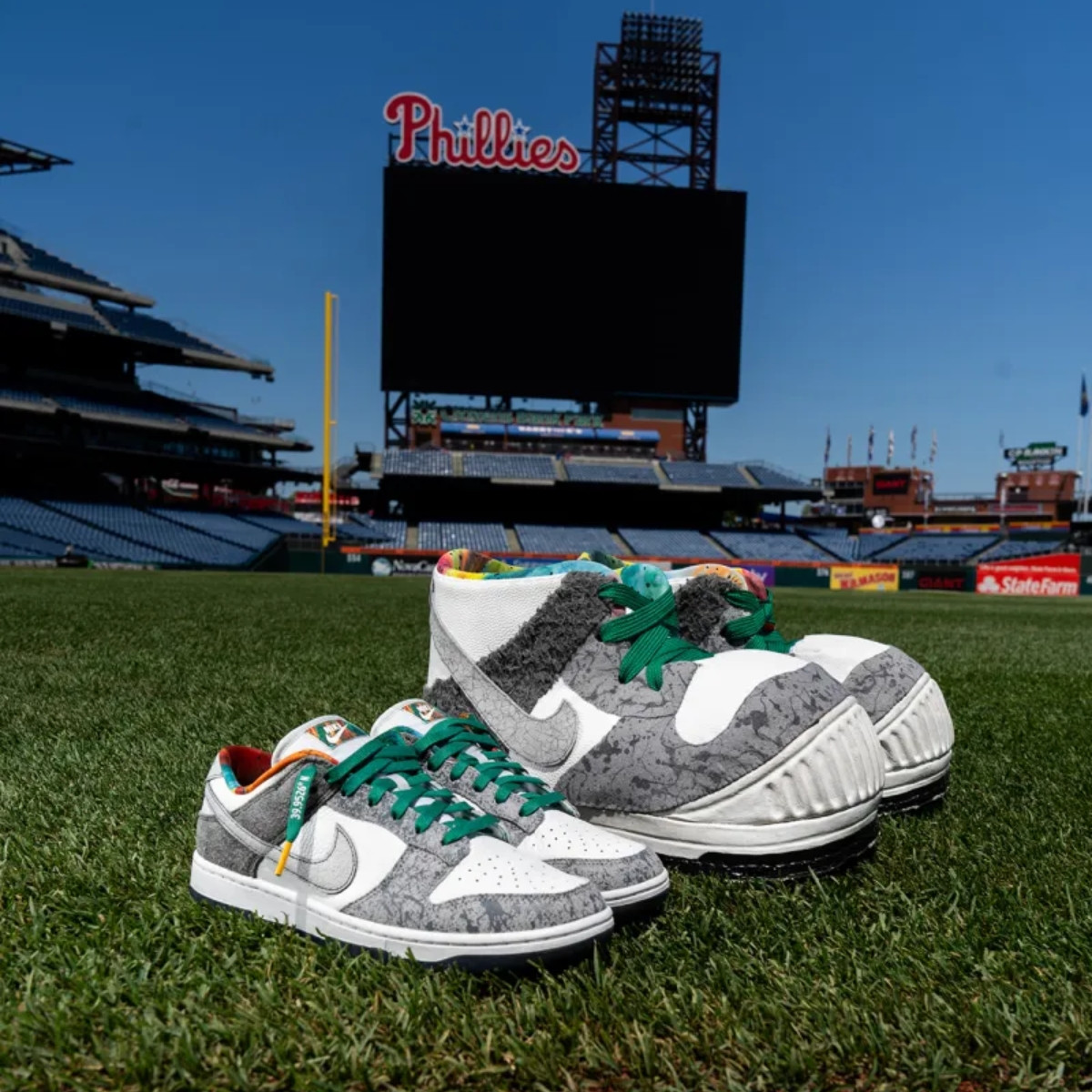 Giày thể thao hot Nike Dunk Low Philly tôn vinh thành phố Philadelphia