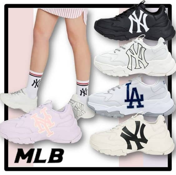 Giày thể thao MLB cho cặp đôi cá tính