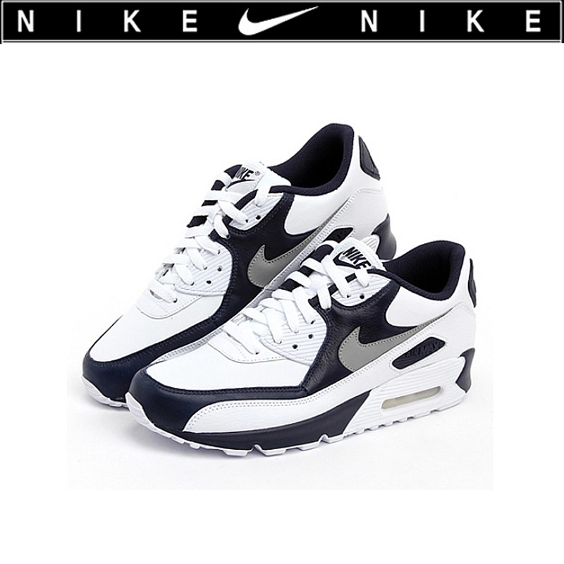 Giày thể thao nam Nike Air Max 90 đế cao màu trắng đỏ đen, biểu tượng của sự năng động