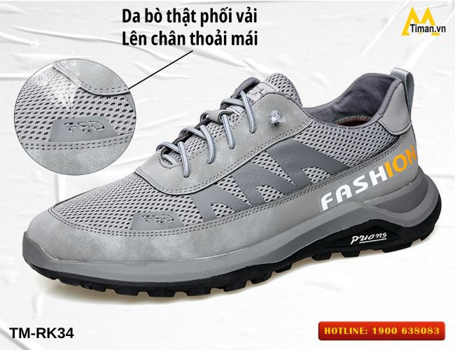 Giày thể thao nam TM-RK34 chất lượng
