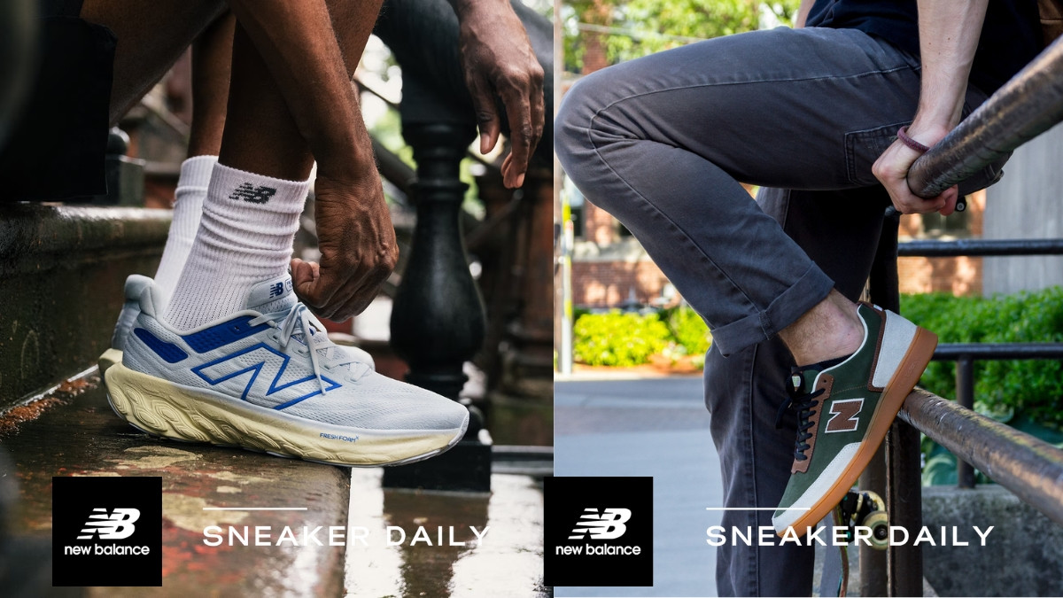 giày thể thao New Balance mang lại sự thoải mái