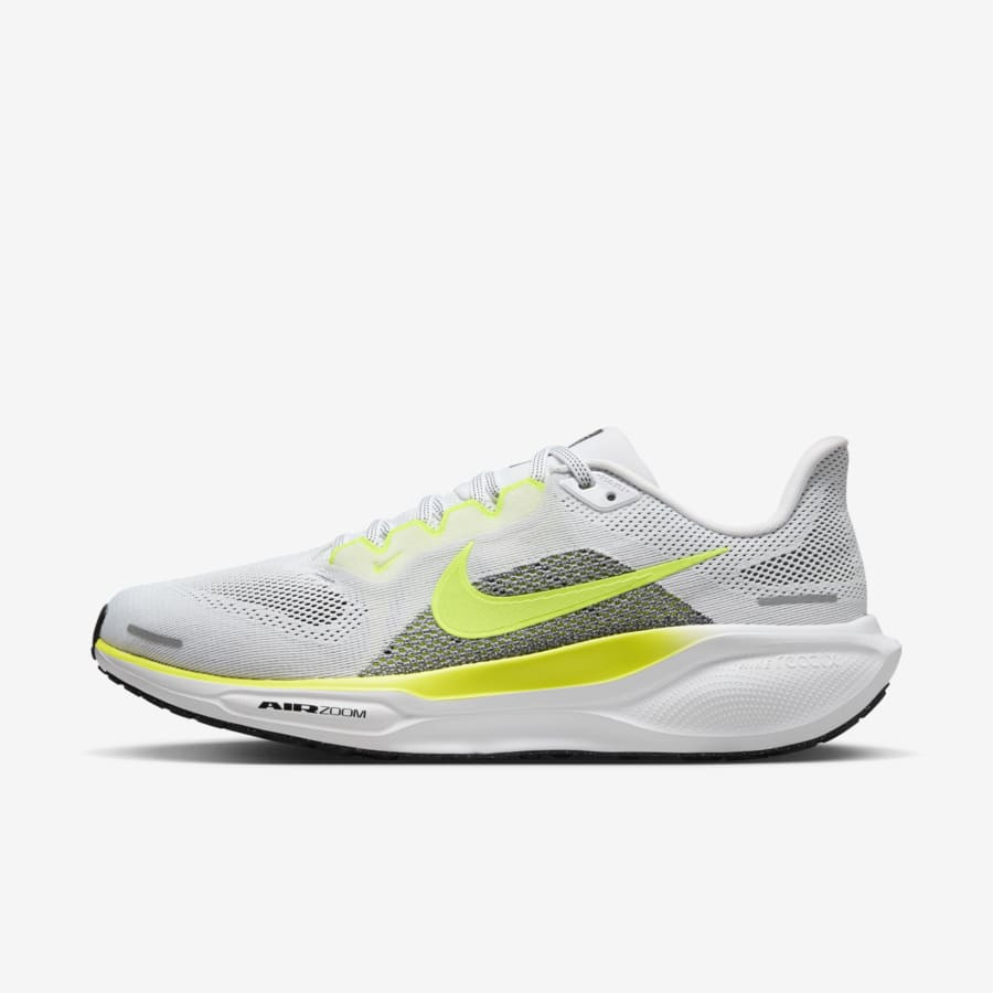 Giày thể thao Nike Pegasus 41 nam màu đen xám xanh, mẫu giày chạy bộ nam xịn chất lượng cao
