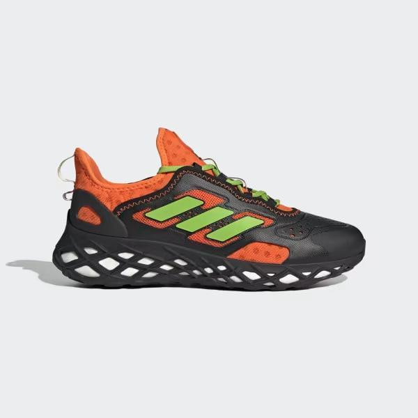 Giày thể thao nữ độn đế Adidas x Rich Mnisi Web Boost với đế boost êm ái