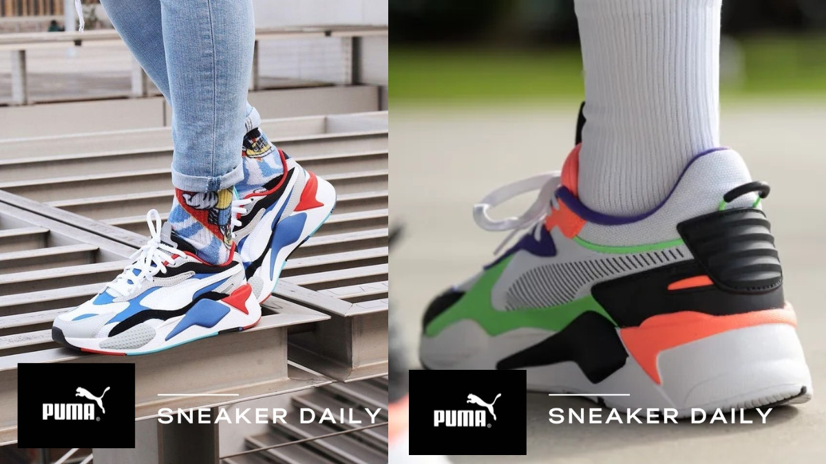 giày thể thao Puma với thiết kế năng động