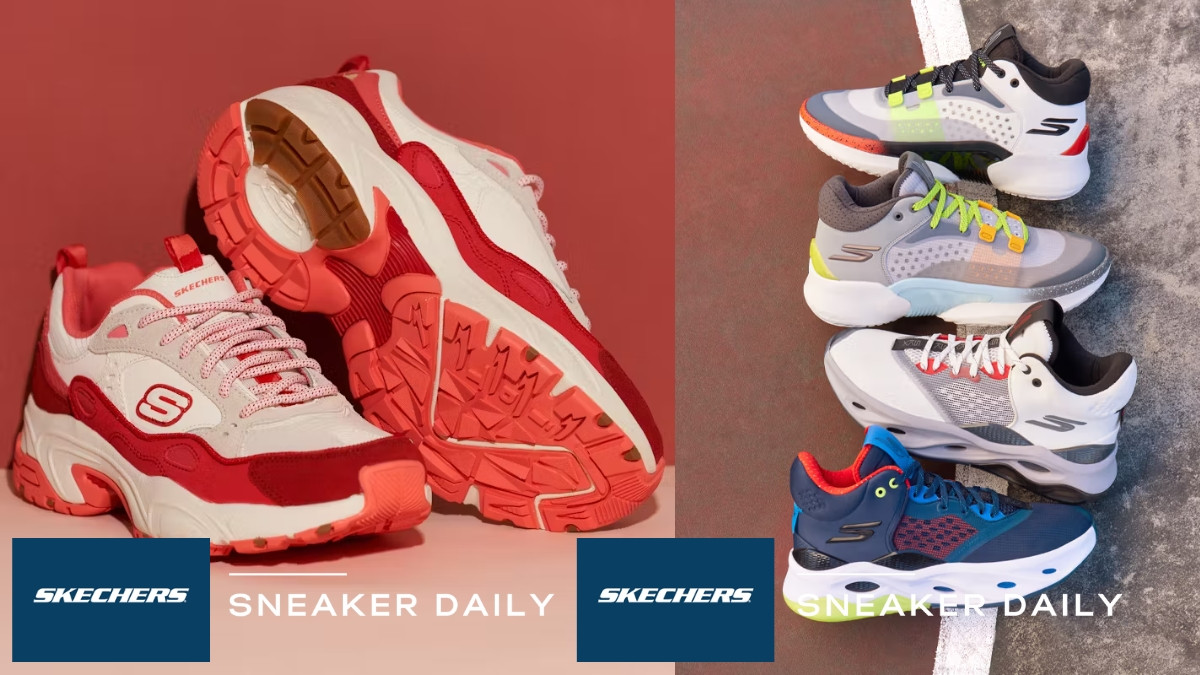giày thể thao Skechers nhẹ và êm ái