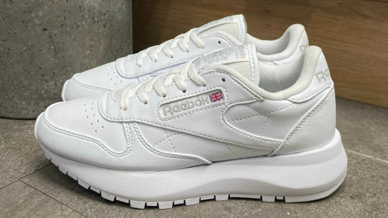 Giày thể thao thương hiệu Reebok Classic Leather màu trắng