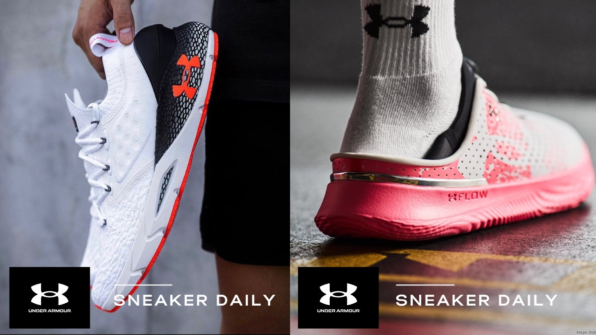 giày thể thao Under Armour hỗ trợ hiệu suất