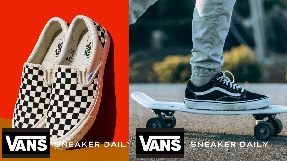 giày thể thao Vans bền bỉ cho skater