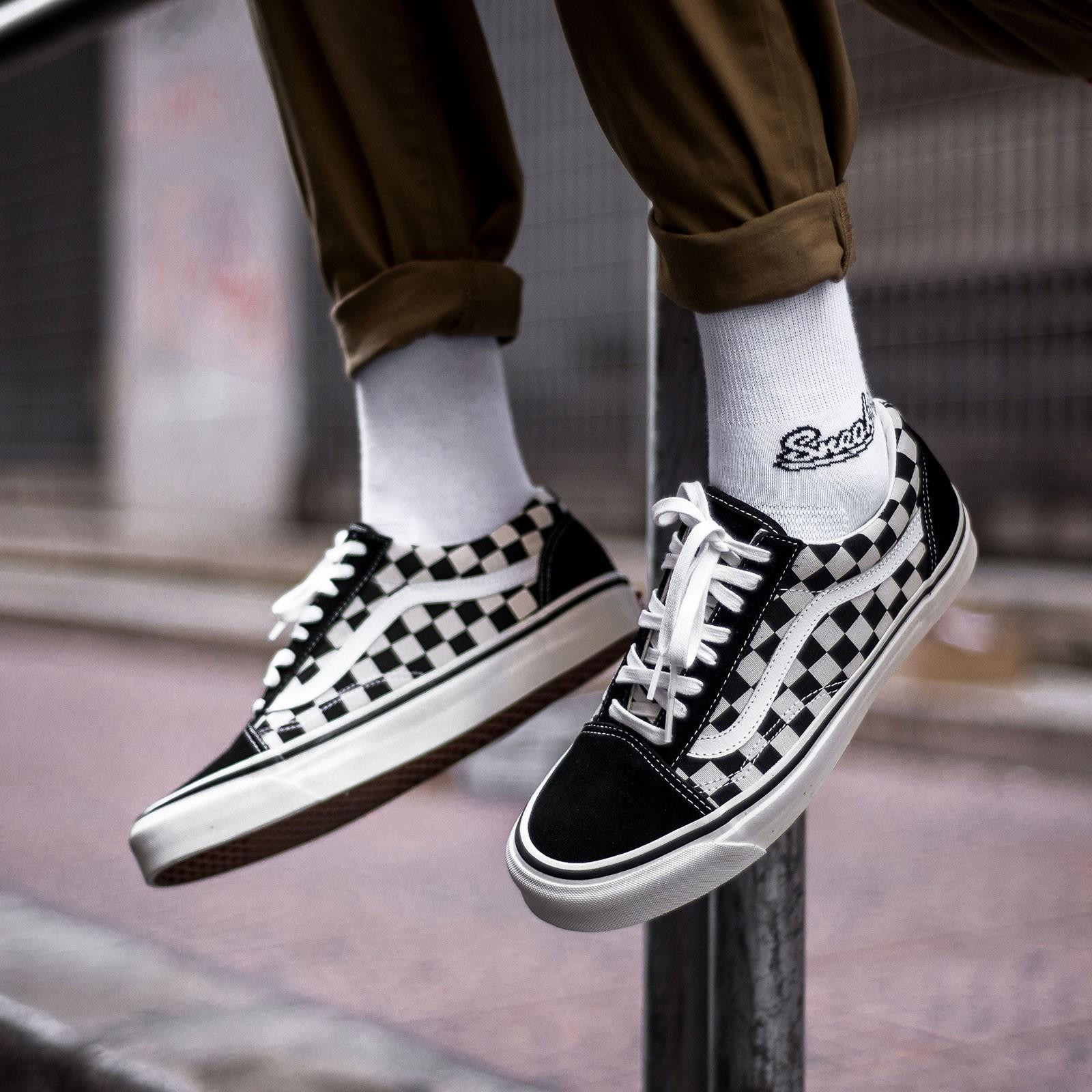 Giày thể thao Vans Old Skool với sọc Jazz