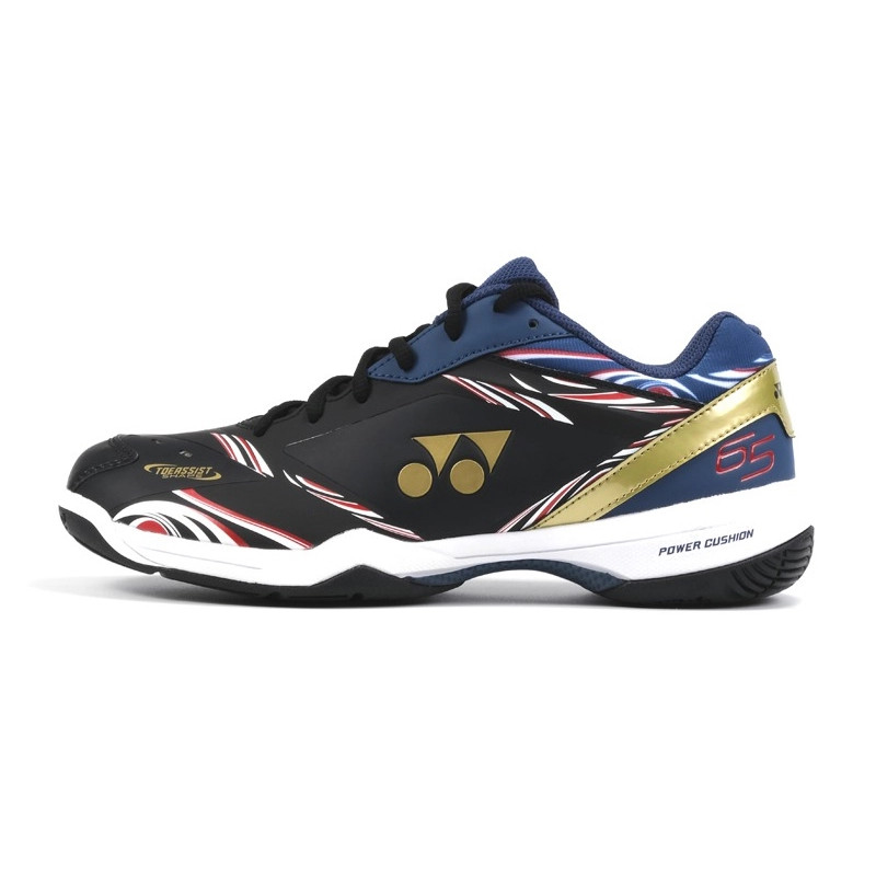 Giày Yonex 65Z3 nội địa Trung màu xanh đen với thiết kế hiện đại