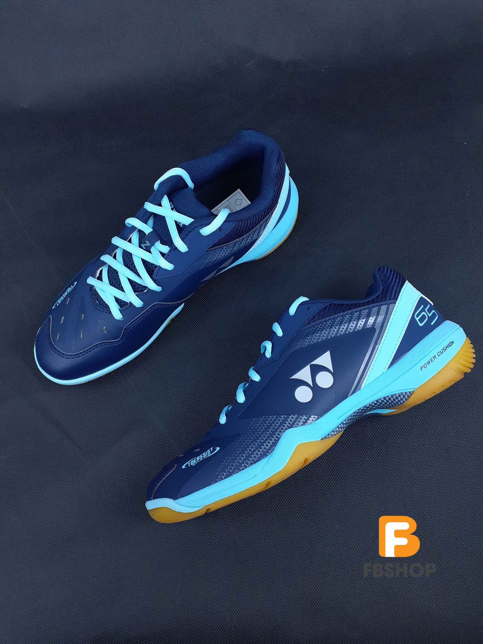 Giày Yonex 65Z3 xanh navy cho nữ với thiết kế thời thượng