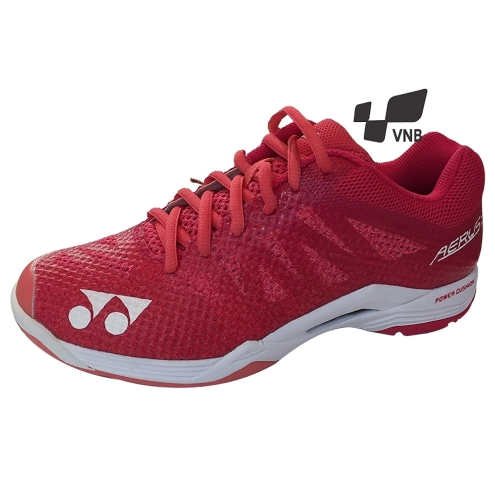 Giày Yonex Aerus 3 màu hồng dành cho phái nữ, kết hợp giữa hiệu suất và thời trang.