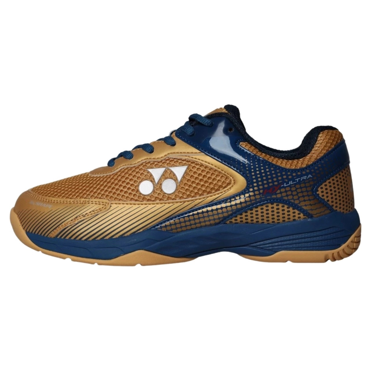 Giày Yonex Hy Ultra phối màu vàng mù tạt và xám đen