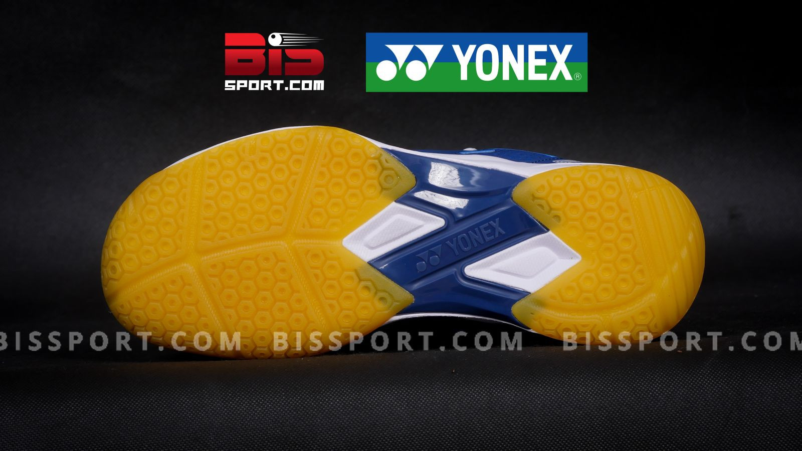 Gót giày Yonex 210W vàng cung cấp sự ổn định và hỗ trợ
