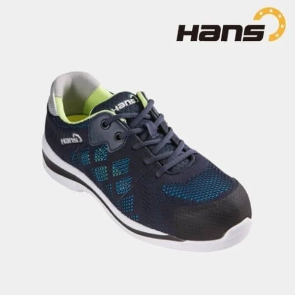 Hans HS-90 là một trong những mẫu giày công trường Hàn Quốc bán chạy nhất nhờ độ thoải mái và an toàn cao