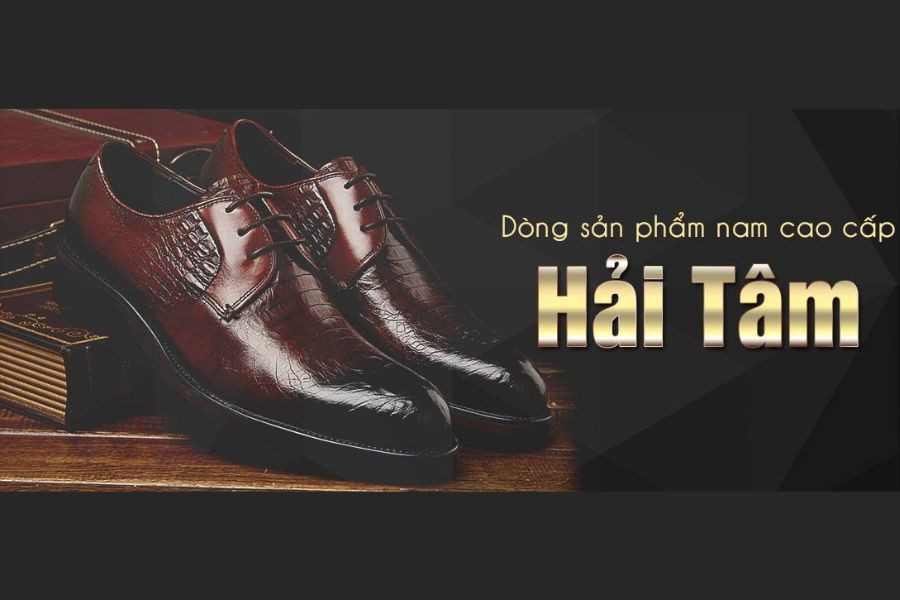 Hệ thống Giày Hải Tâm Đà Lạt, đa dạng lựa chọn giày thể thao và thời trang
