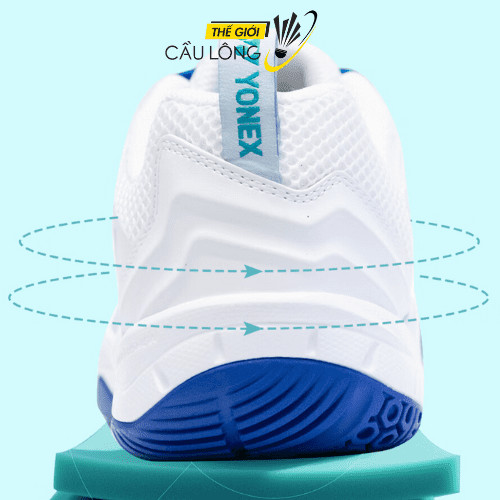 Hệ thống ổn định gót chân 360 High Intensity của giày Yonex Comfort Team 2