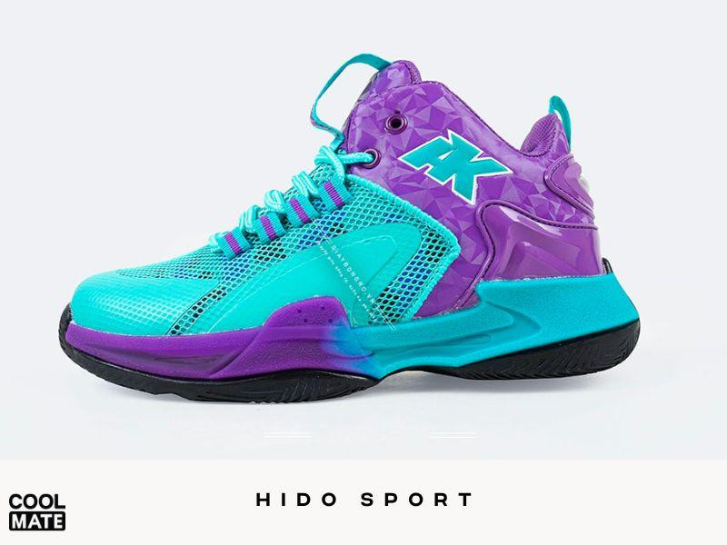 Hido Sport với đa dạng mẫu giày bóng rổ chính hãng tại hcm