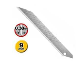 Hình ảnh cận cảnh lưỡi dao rọc giấy Nhật sắc bén OLFA SAB-10B
